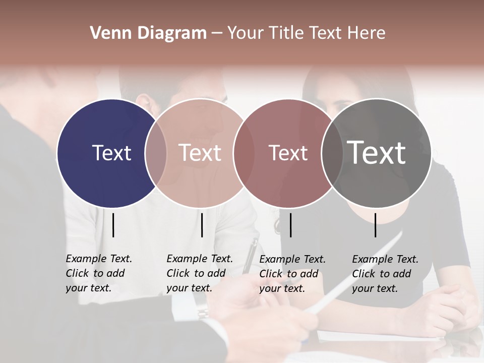 Male Sleeping Child PowerPoint Template