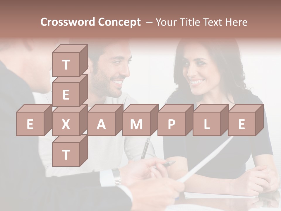 Male Sleeping Child PowerPoint Template