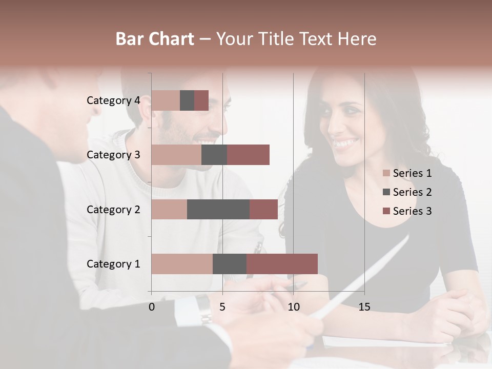 Male Sleeping Child PowerPoint Template