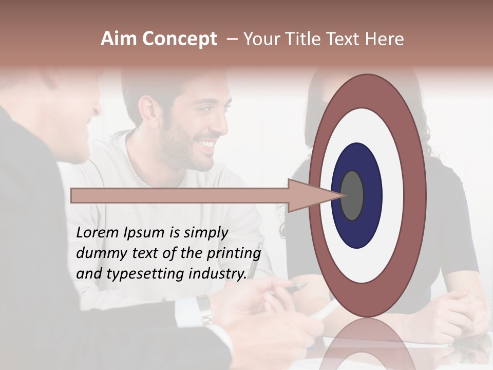 Male Sleeping Child PowerPoint Template