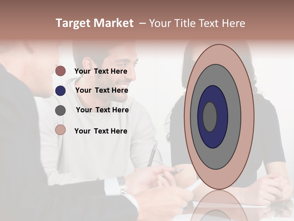 Male Sleeping Child PowerPoint Template