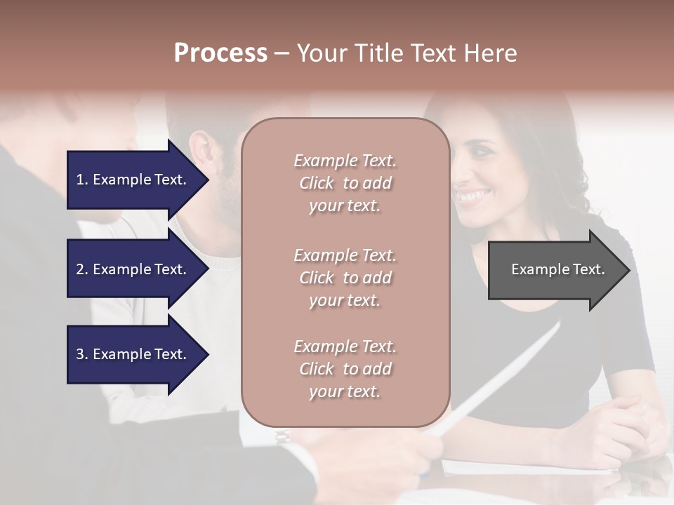 Male Sleeping Child PowerPoint Template