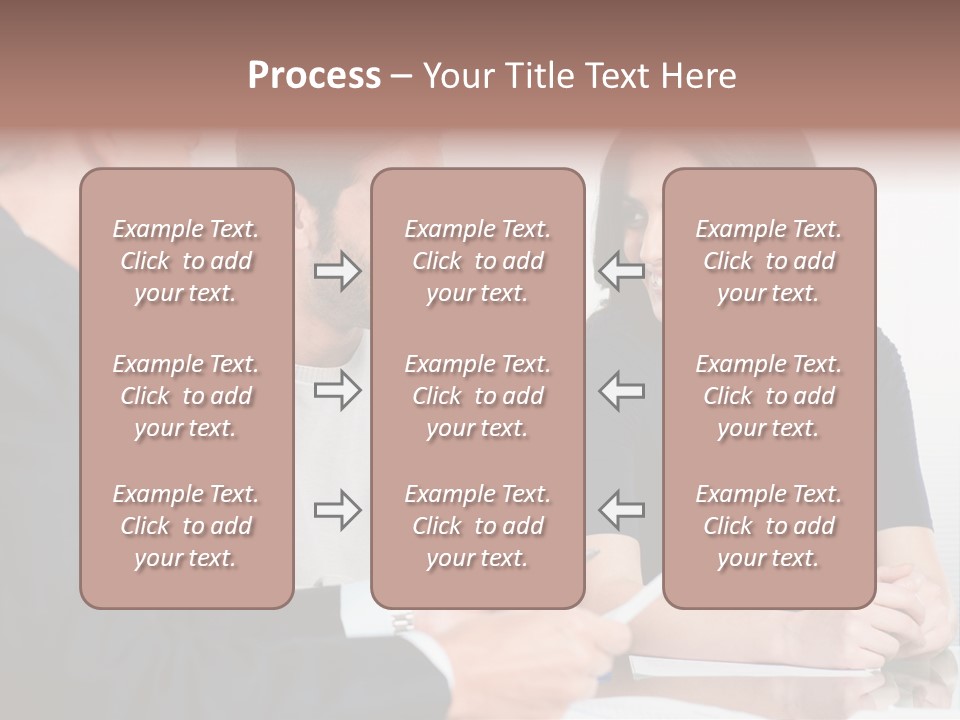 Male Sleeping Child PowerPoint Template