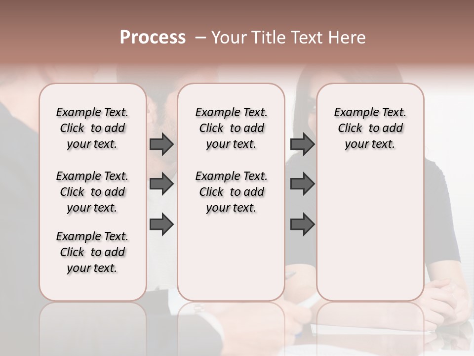 Male Sleeping Child PowerPoint Template
