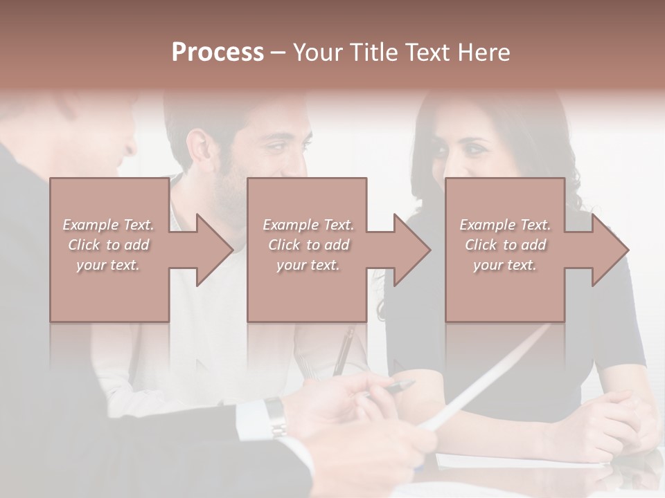 Male Sleeping Child PowerPoint Template