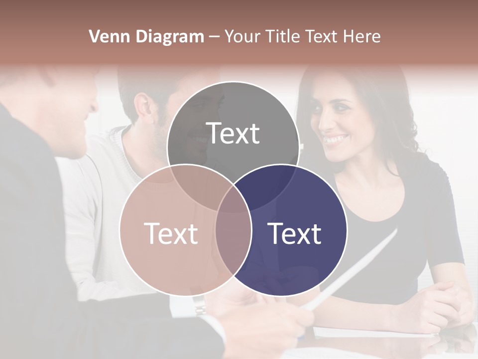 Male Sleeping Child PowerPoint Template