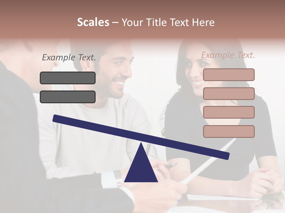 Male Sleeping Child PowerPoint Template