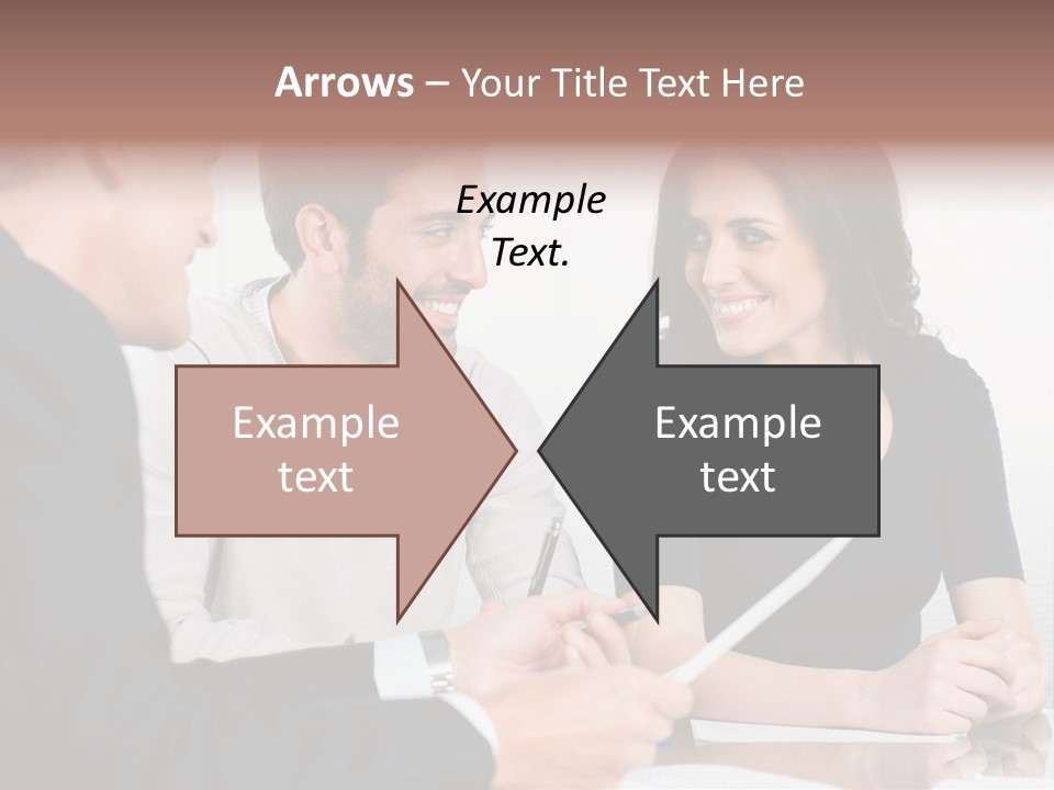 Male Sleeping Child PowerPoint Template