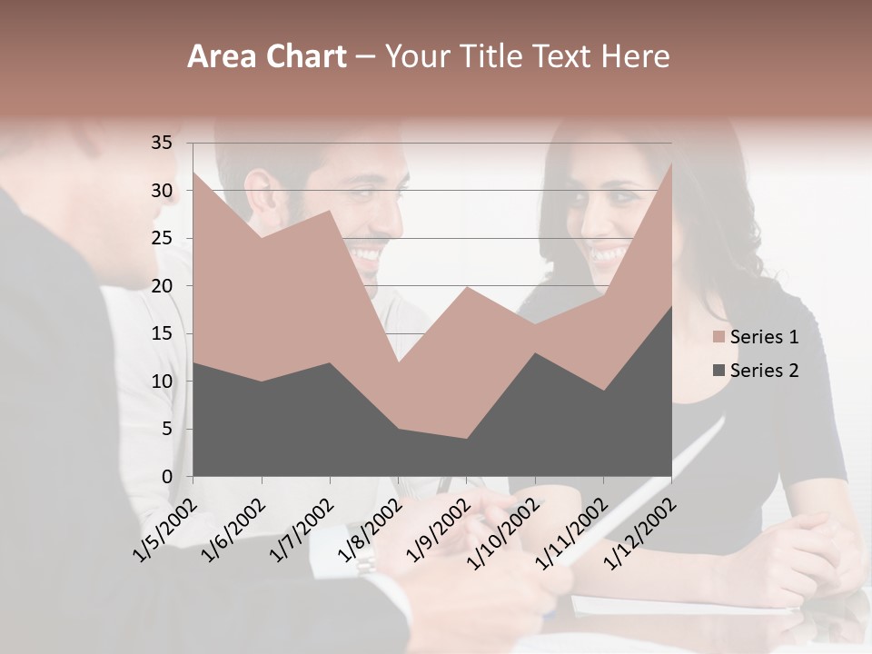 Male Sleeping Child PowerPoint Template
