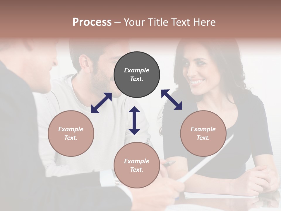 Male Sleeping Child PowerPoint Template
