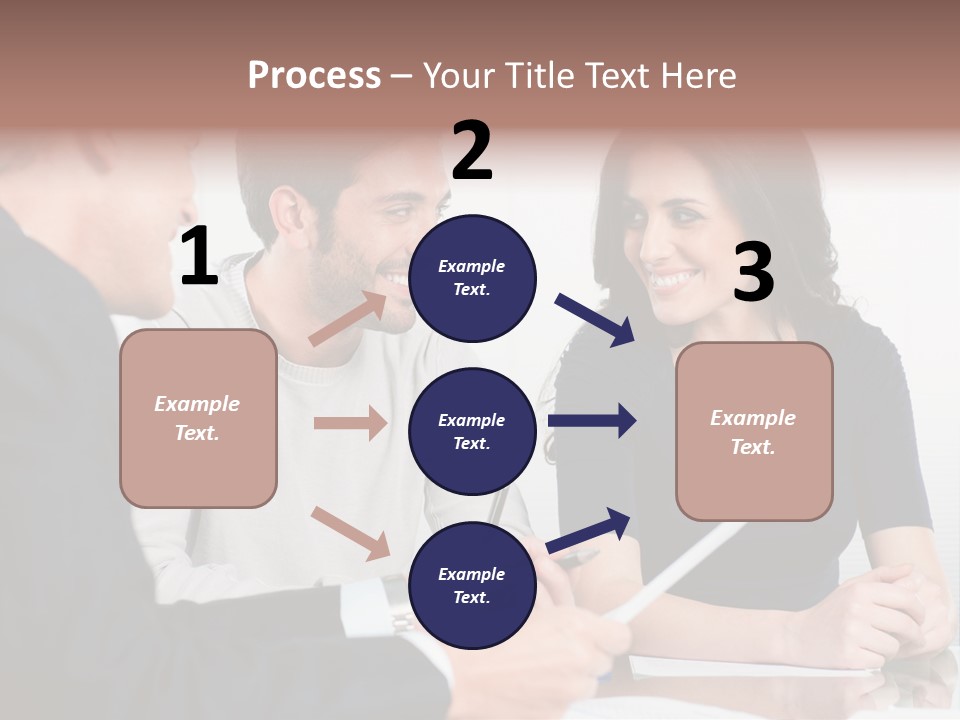 Male Sleeping Child PowerPoint Template