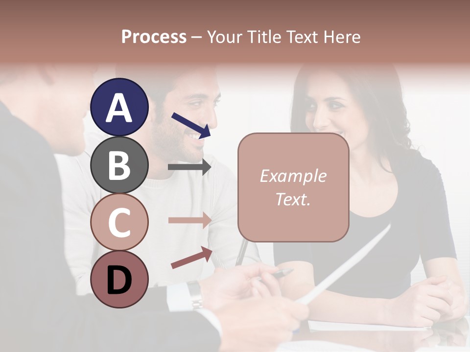 Male Sleeping Child PowerPoint Template