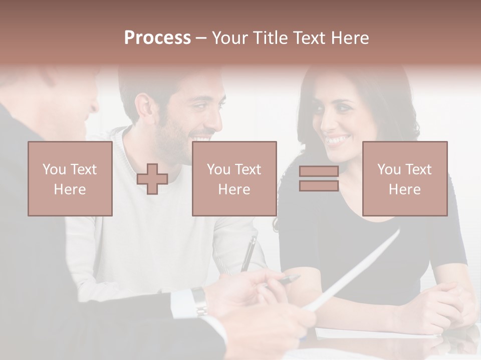 Male Sleeping Child PowerPoint Template
