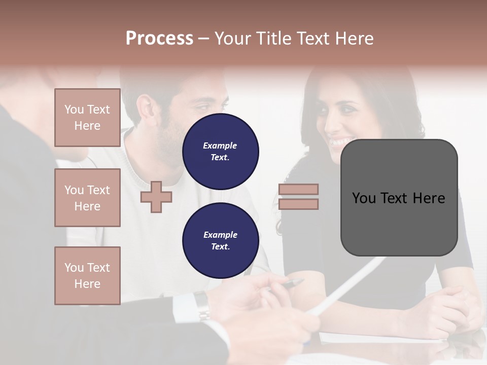 Male Sleeping Child PowerPoint Template