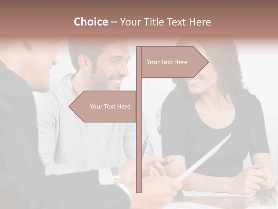 Male Sleeping Child PowerPoint Template