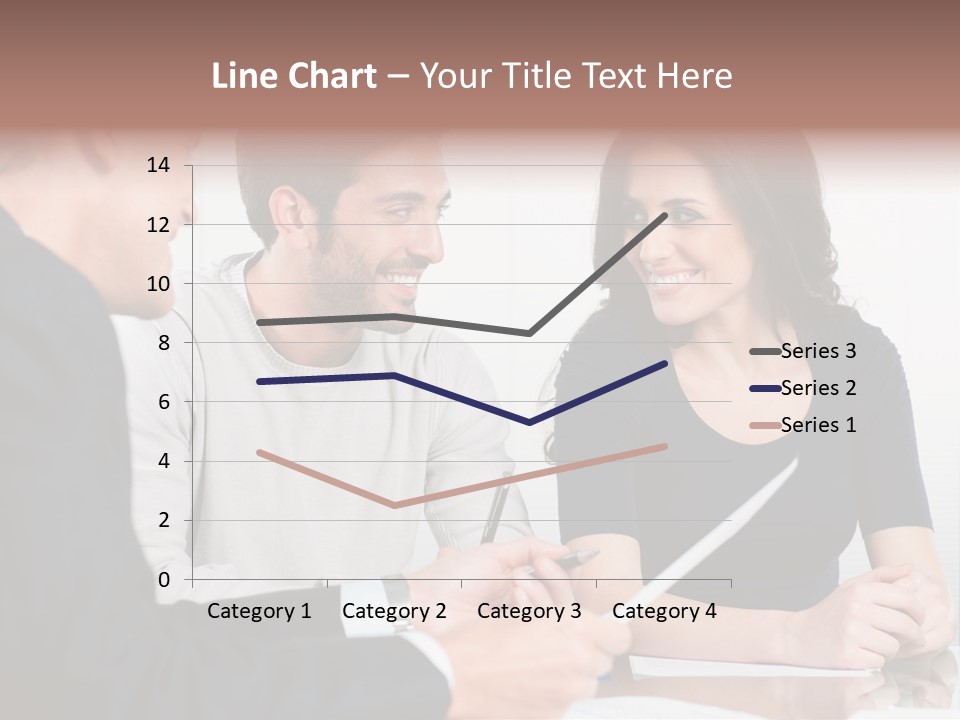 Male Sleeping Child PowerPoint Template