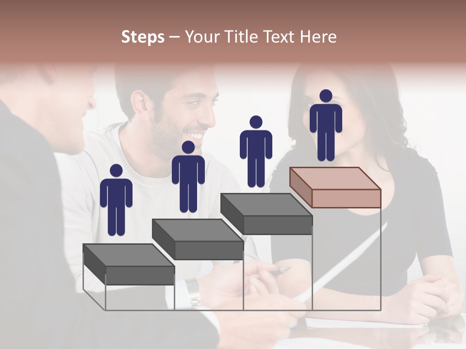 Male Sleeping Child PowerPoint Template