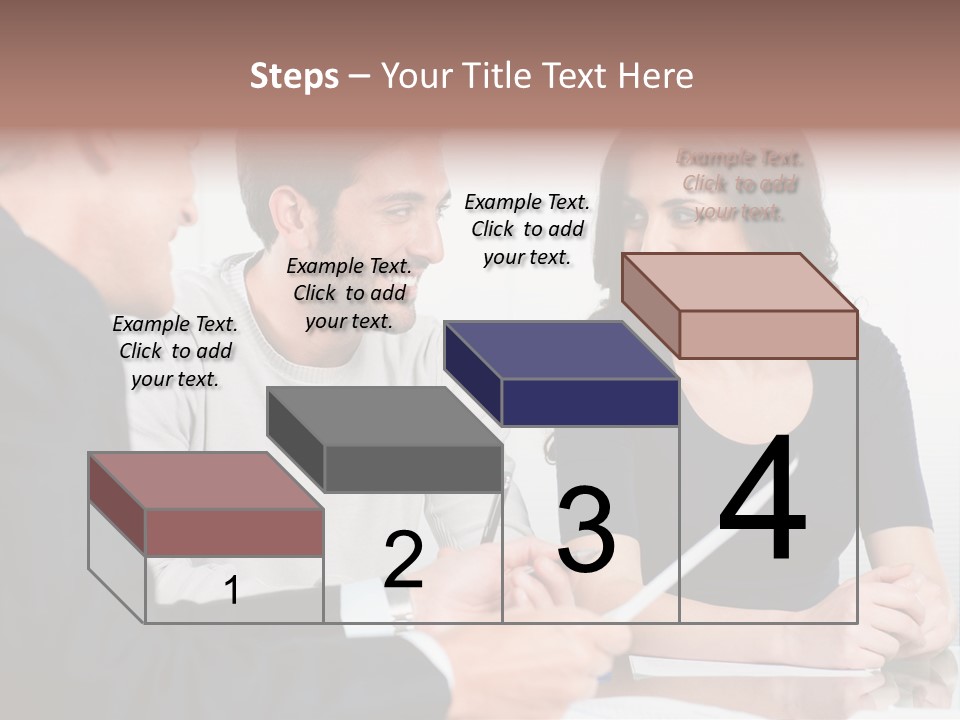 Male Sleeping Child PowerPoint Template