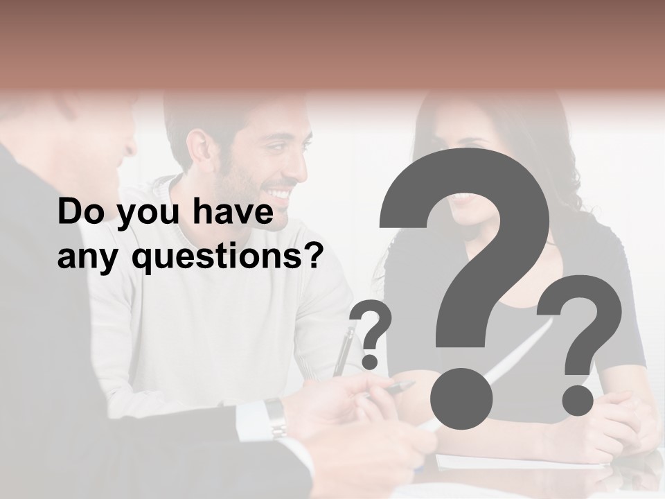 Male Sleeping Child PowerPoint Template