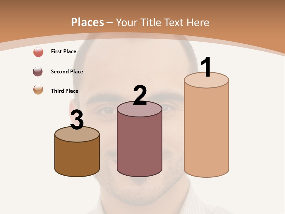 Cartoon Stocky Health PowerPoint Template