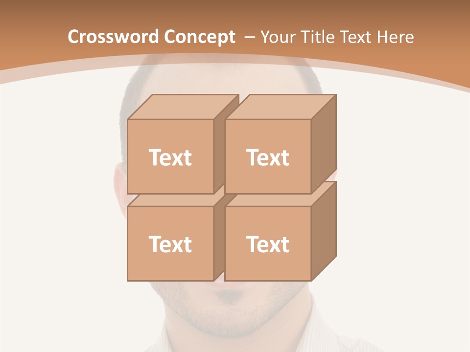 Cartoon Stocky Health PowerPoint Template
