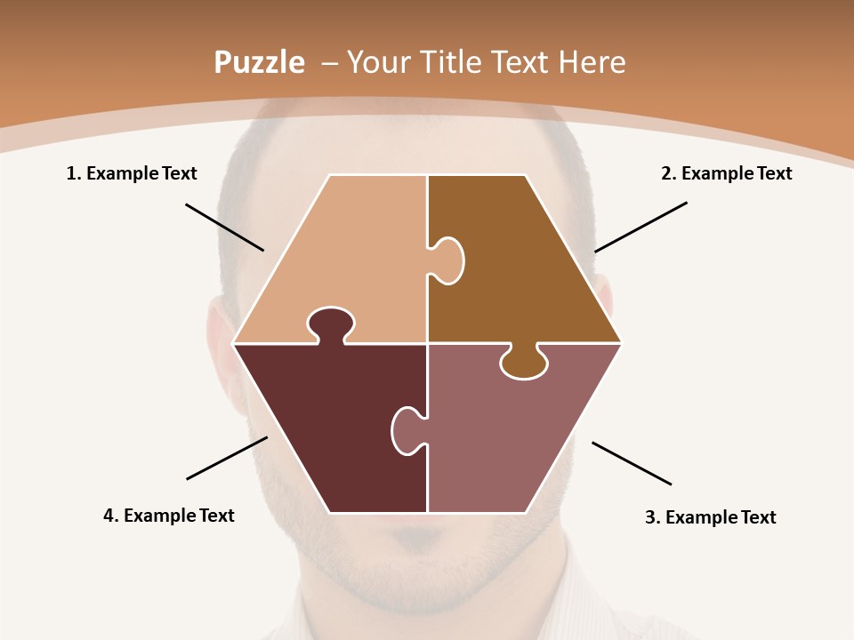 Cartoon Stocky Health PowerPoint Template