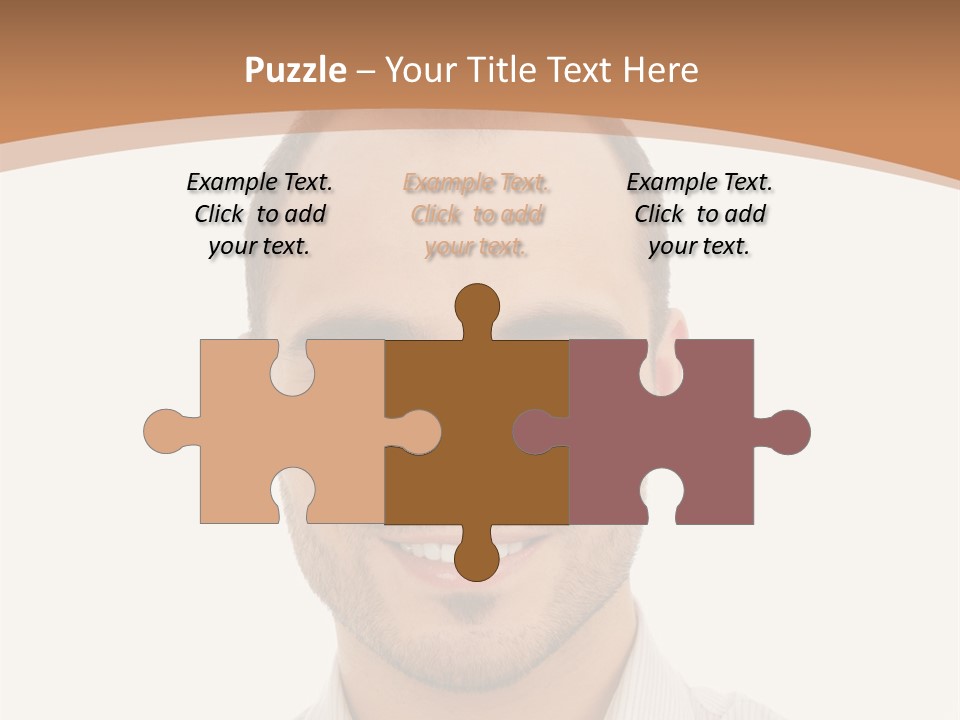 Cartoon Stocky Health PowerPoint Template