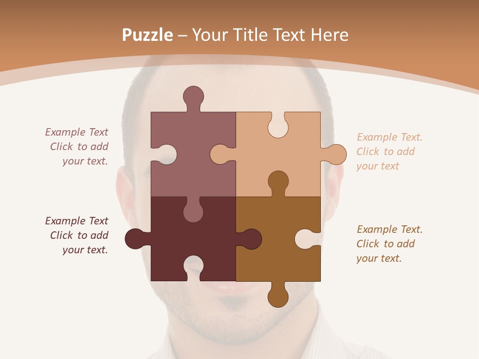 Cartoon Stocky Health PowerPoint Template