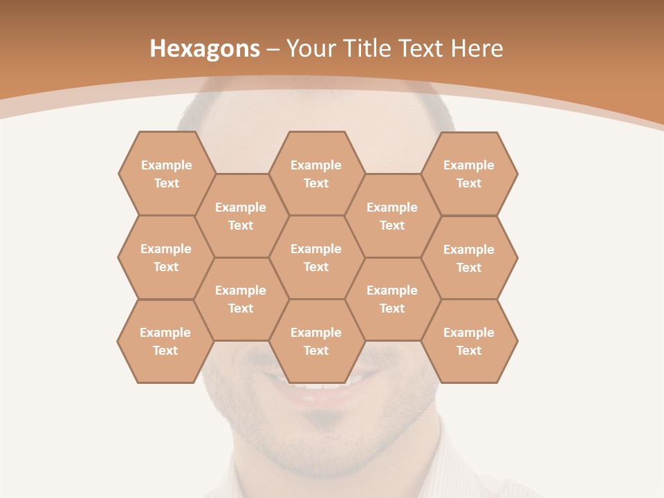 Cartoon Stocky Health PowerPoint Template