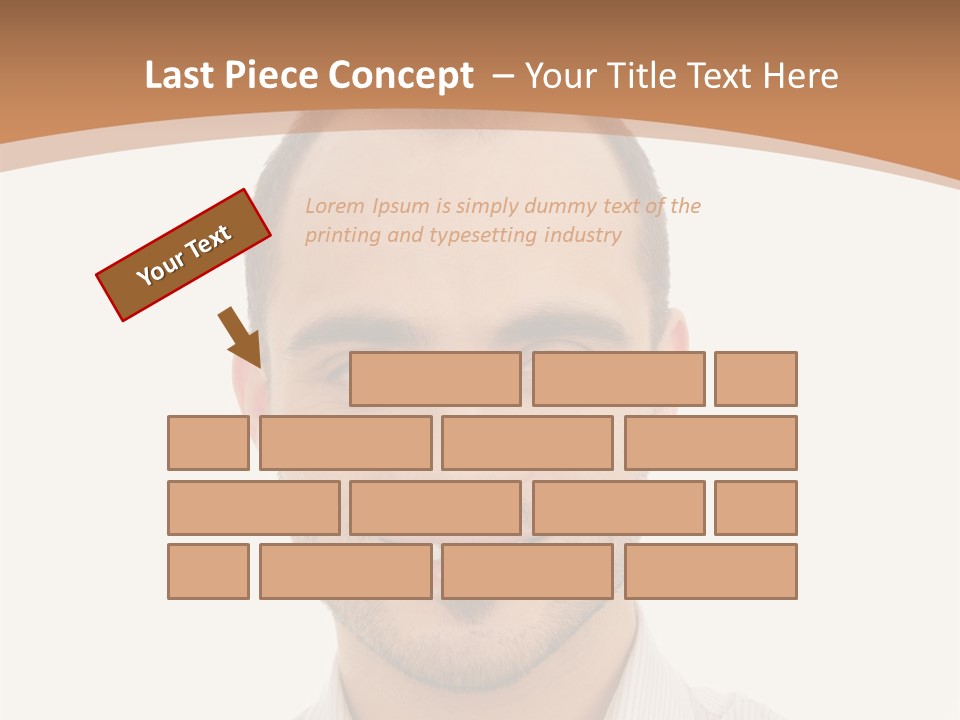 Cartoon Stocky Health PowerPoint Template
