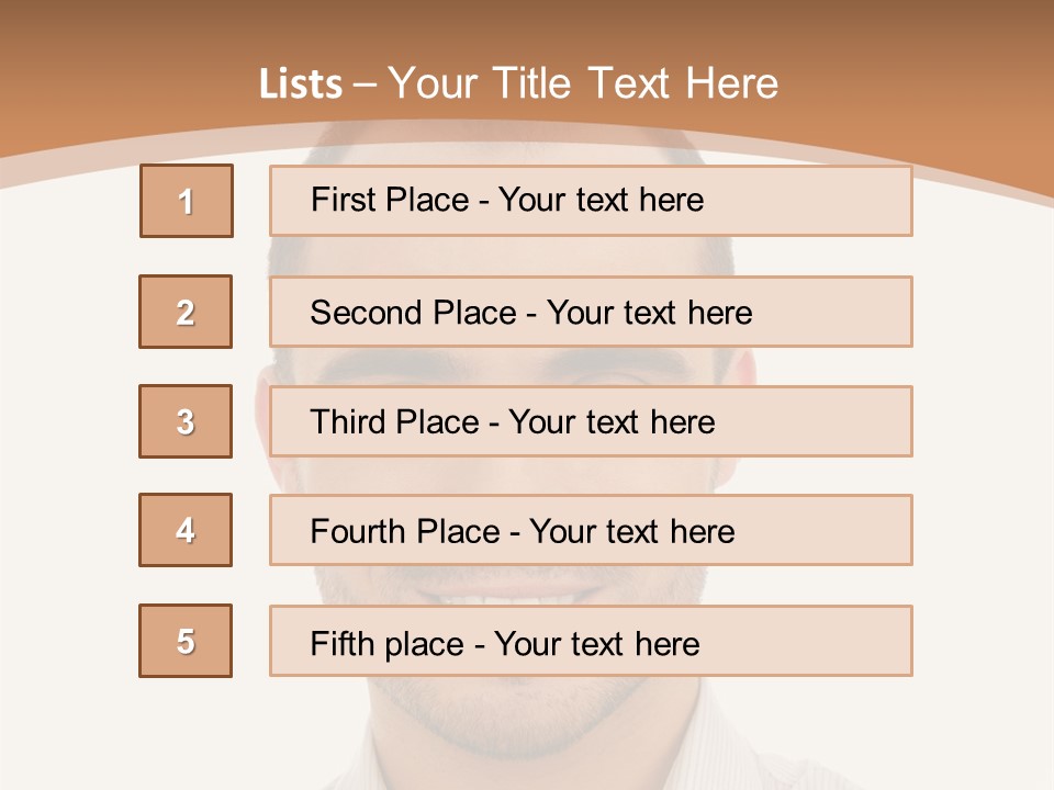 Cartoon Stocky Health PowerPoint Template