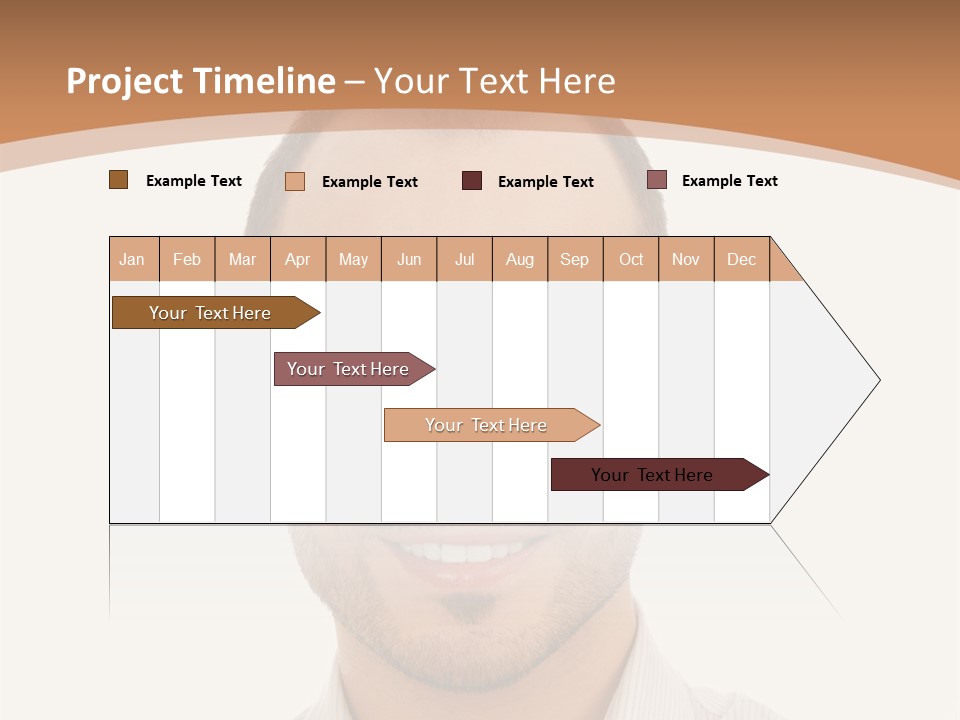 Cartoon Stocky Health PowerPoint Template