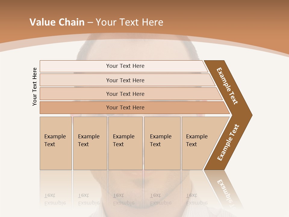 Cartoon Stocky Health PowerPoint Template