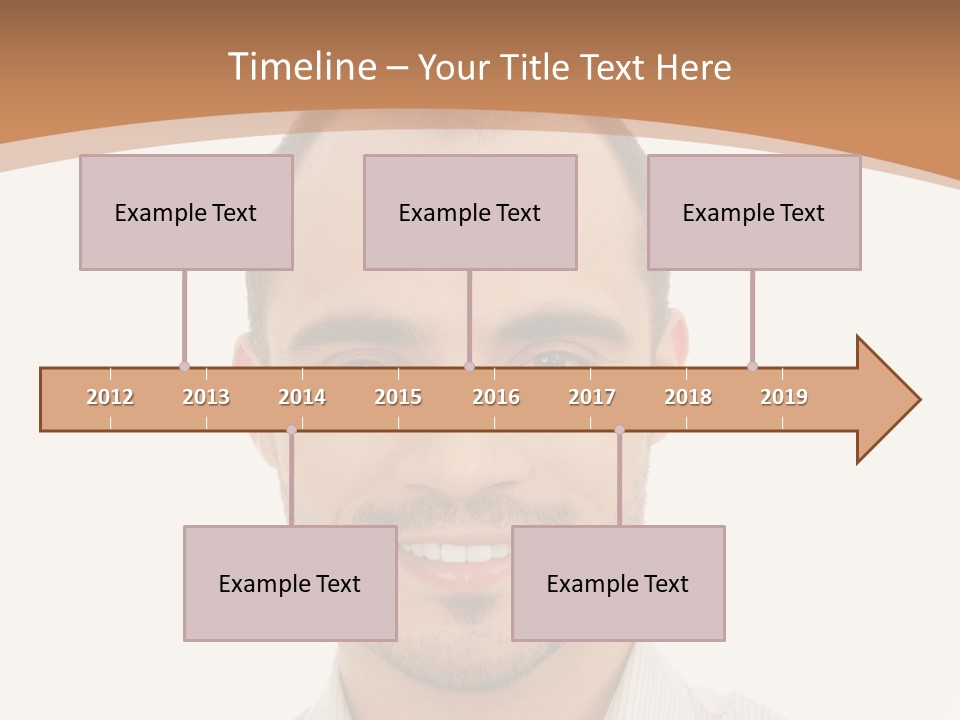 Cartoon Stocky Health PowerPoint Template