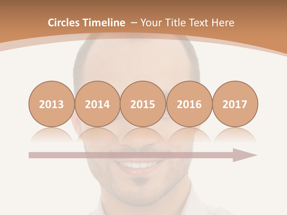 Cartoon Stocky Health PowerPoint Template