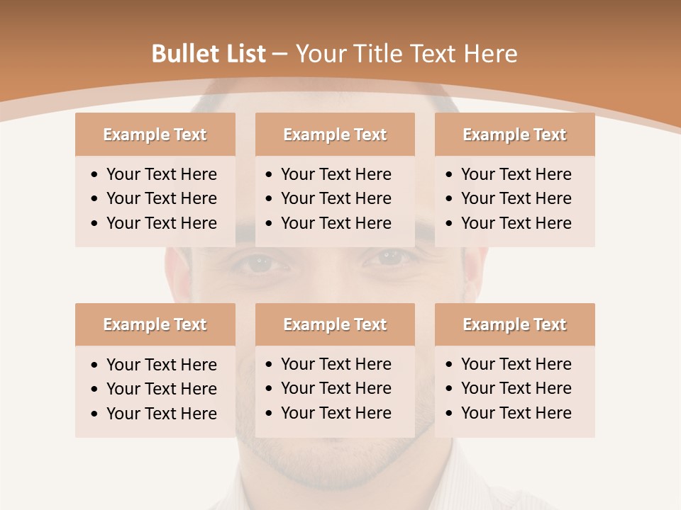 Cartoon Stocky Health PowerPoint Template