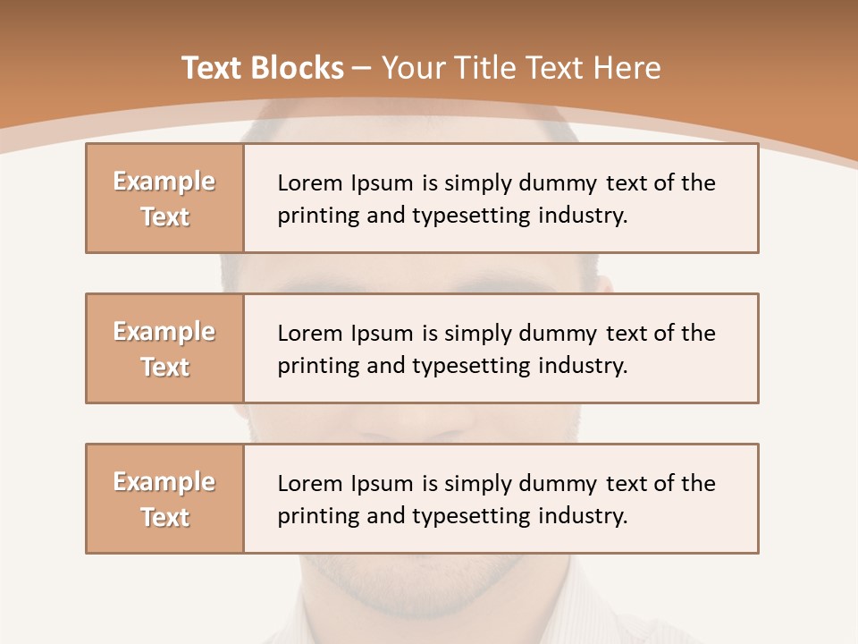 Cartoon Stocky Health PowerPoint Template