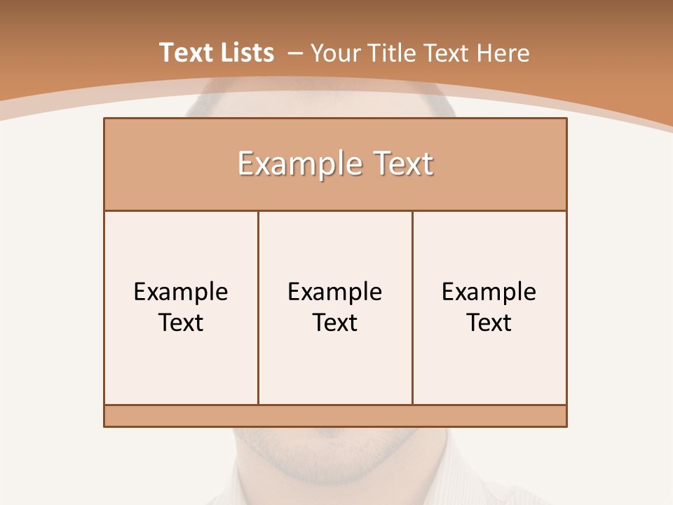 Cartoon Stocky Health PowerPoint Template
