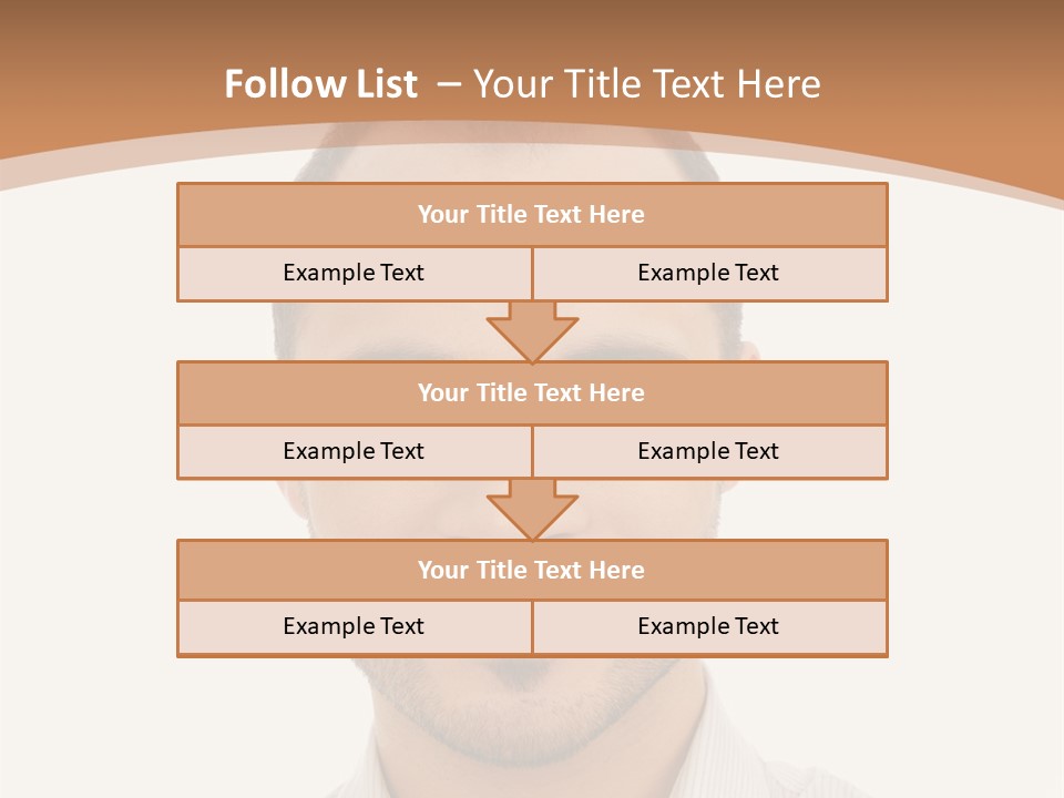 Cartoon Stocky Health PowerPoint Template