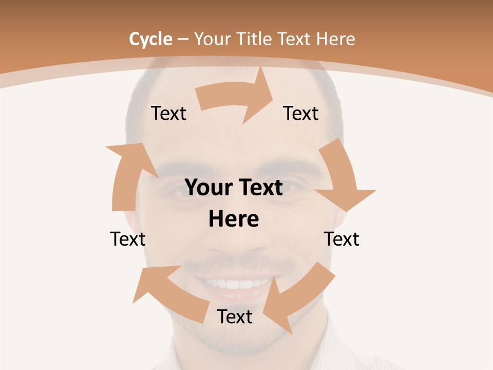 Cartoon Stocky Health PowerPoint Template