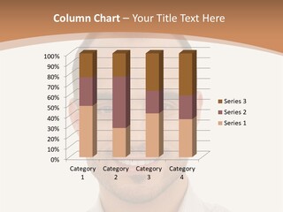 Cartoon Stocky Health PowerPoint Template