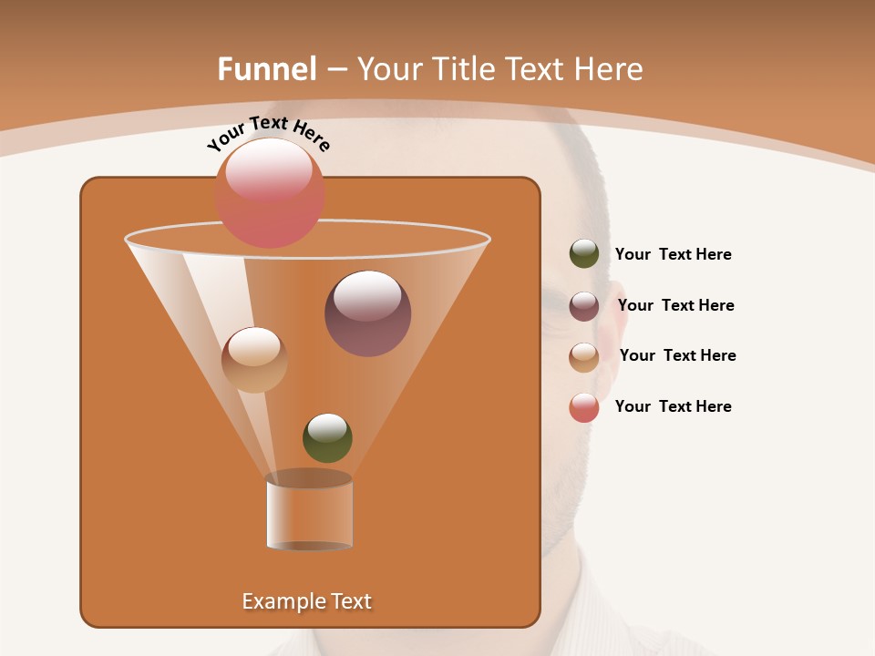 Cartoon Stocky Health PowerPoint Template