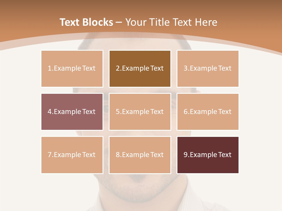 Cartoon Stocky Health PowerPoint Template