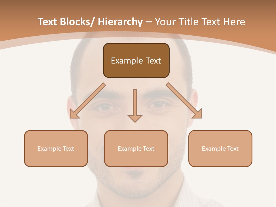 Cartoon Stocky Health PowerPoint Template