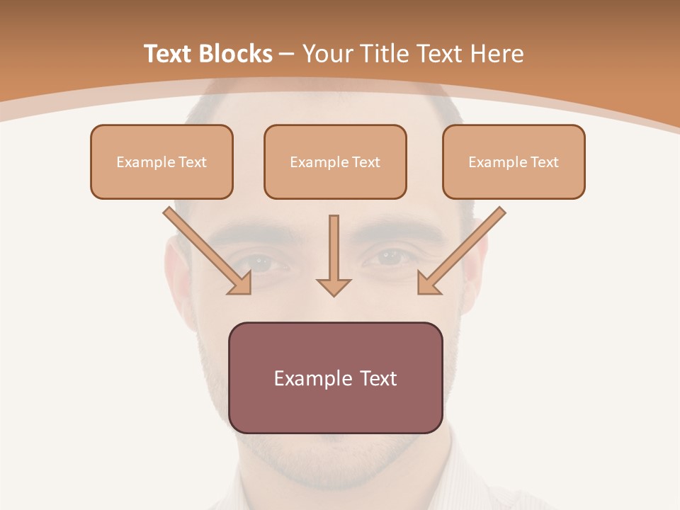 Cartoon Stocky Health PowerPoint Template