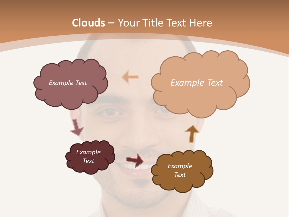 Cartoon Stocky Health PowerPoint Template