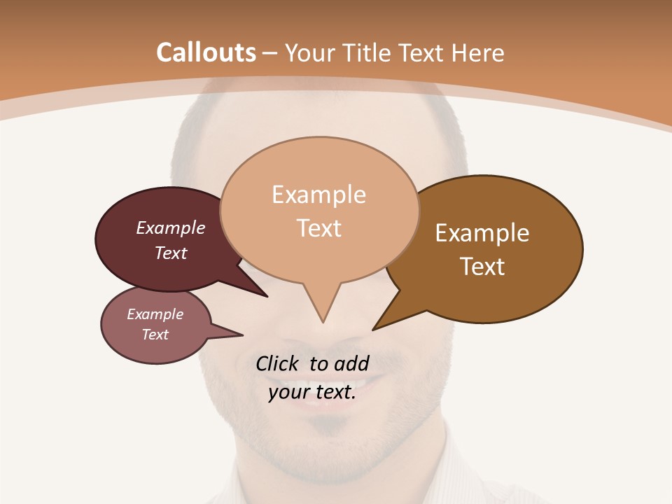 Cartoon Stocky Health PowerPoint Template