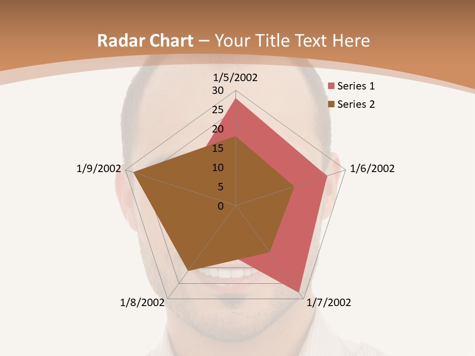Cartoon Stocky Health PowerPoint Template