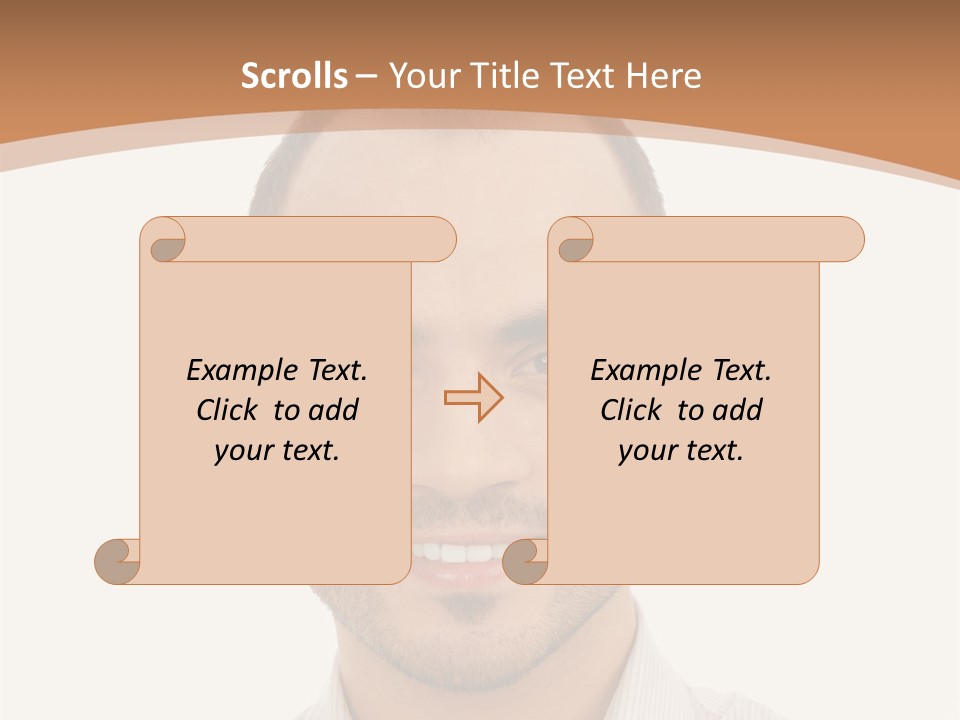Cartoon Stocky Health PowerPoint Template