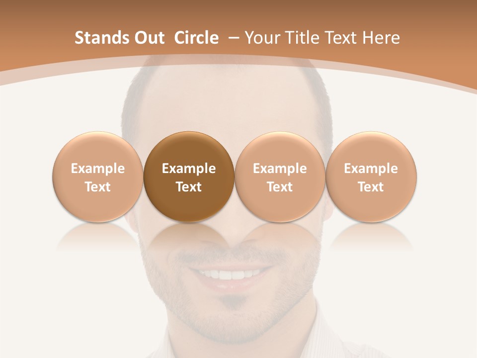 Cartoon Stocky Health PowerPoint Template